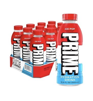 Prime Hydration RTD 16oz pack 12