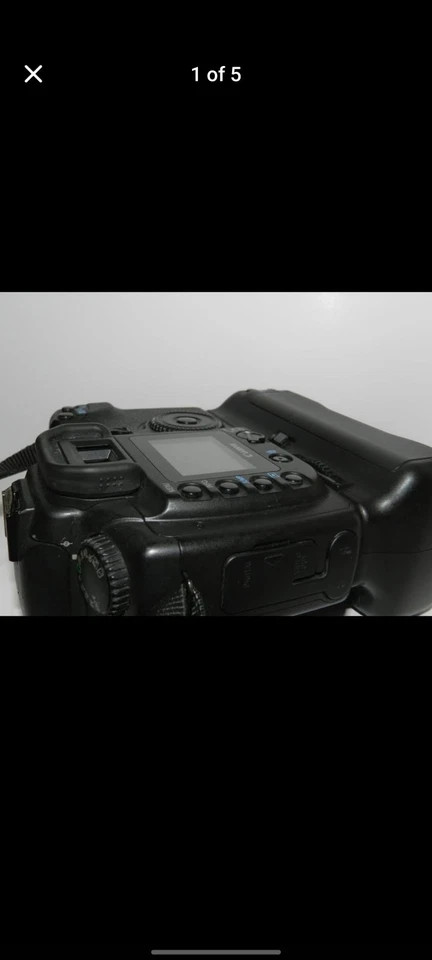 Canon EOS 20D, photo 1 of 5