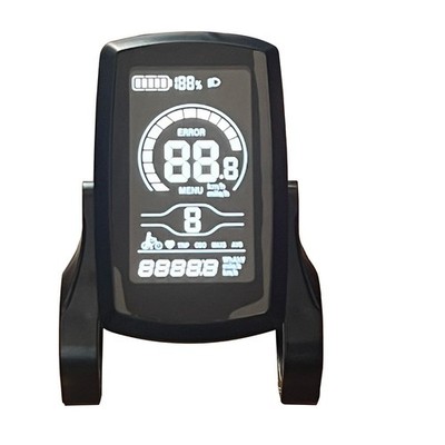 YL80C EBike LCD Color Display 36V 48V Electric Bike Conversion Kit Yolin Meter