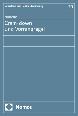 Cram-down und Vorrangregel Axel Krohn