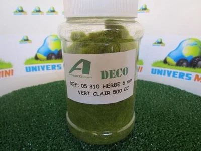 ART05310 - Flocage herbe vert clair 6mm - Artisan32 - Autres - Photo 1/2
