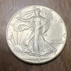 1941 Walking Liberty Half Dollar Silver Actual coin Silver @ $103.91 Per Oz