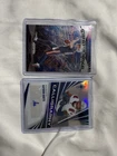 Drake Maye and Kayshon Boutte Auto 2024
