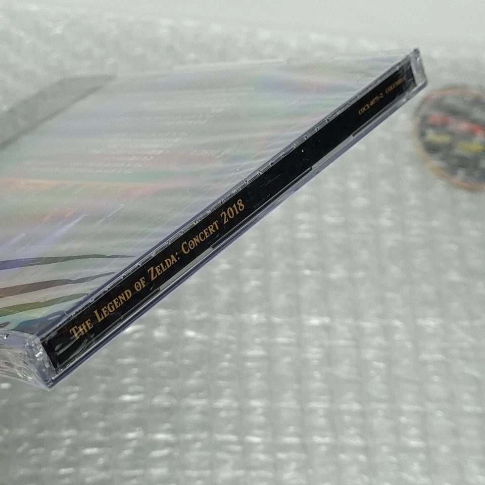 The Legend Of Zelda Concert 2018 CD Japan NEW Videogame Music Soundtrack OST - Photo 4/4