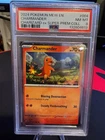 2024 Pokemon Charmander Charizard ex Super-Prem Coll 004 PSA 8