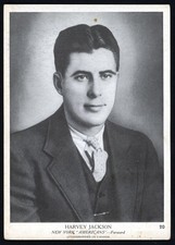 1939-40 O-Pee-Chee V301-1 Harvey Jackson #20 VG New York Americans