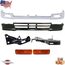 Fits 1992-1995 Pickup Front Bumper Lower Valance Signal Light Mounting Bracket