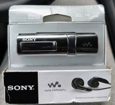 Sony 4 GB Flash MP3 Player with FM Tuner - Black (NWZ-B183F/BC) New 