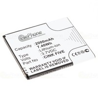 Akku Li-Ion FüR Elson Mobistel Cynus F5 MT-8201B 8201S 8201W - BTY26184