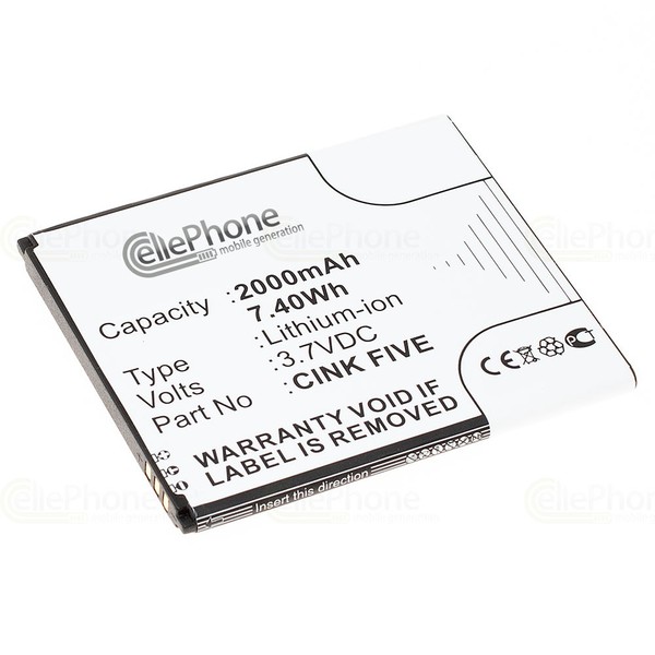 Akku Li-Ion FüR Elson Mobistel Cynus F5 MT-8201B 8201S 8201W - BTY26184-image