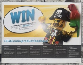 LEGO 71042 Silent Mary Pirates Of The Caribbean Instruction Manual ONLY
