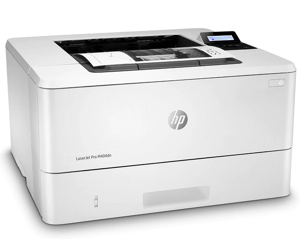 HP LaserJet Pro M404DN USB Network Duplex A4 Mono Laser Printer BNIB - Image 2 of 2