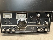 Siltronix 1011D Comanche Amateur Transceiver Parts Or Repair Read Description