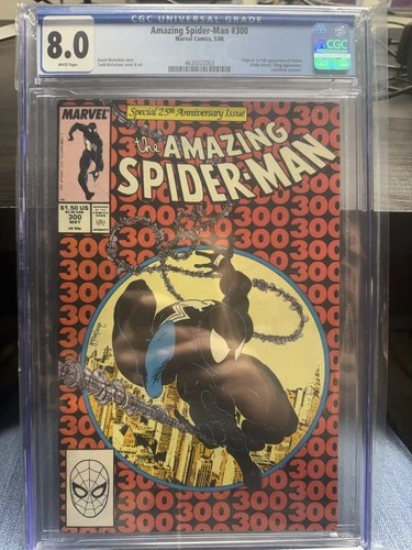 The Amazing Spider-Man #300 CGC 8.0