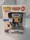 Stranger Things Funko Pop Steve Harrington 803 Scoops Ahoy Vinyl Figure New