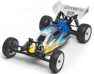 BOKI Racing Unpainted RC10 B5M Body Wing Team Associated 91538 91471