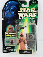 Star Wars POTF Jawa & Gonk Droid CommTech Chip Hasbro 1999 NIB