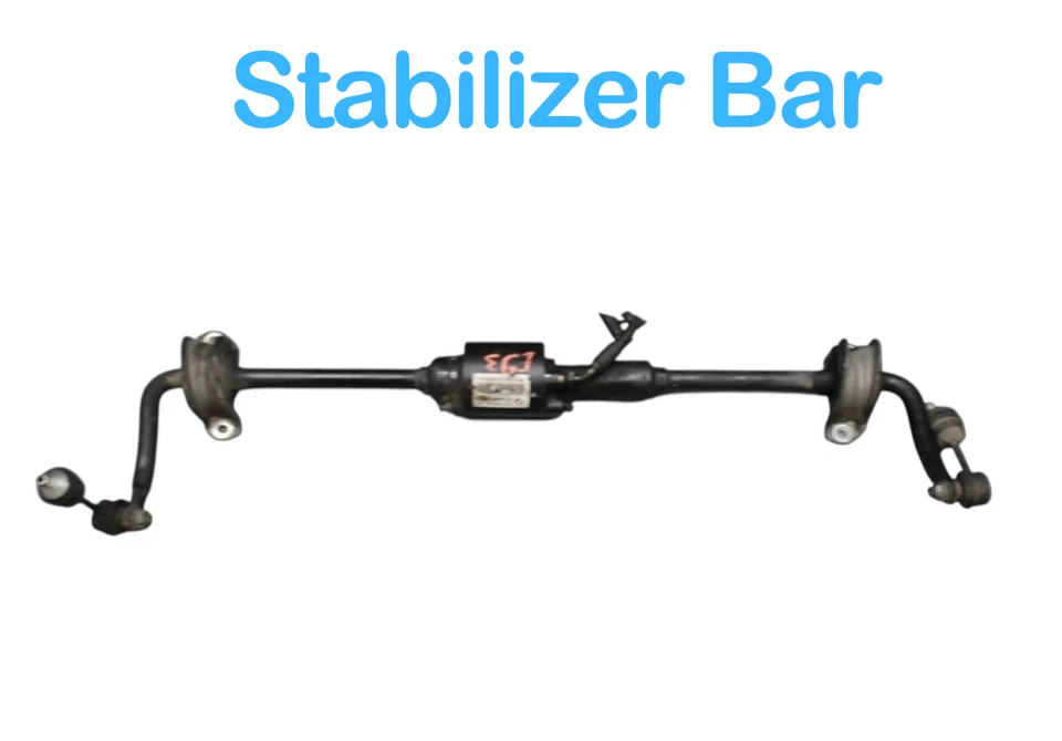 Barra estabilizadora de suspensión trasera BMW 645Ci 645i E64 04-10 37126760166 OEM Foto 3 de 4