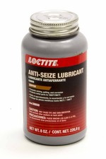 Loctite 38650-12PK Copper Anti-Seize Lubricant - 8 oz. Brush Top Cap, Pack of