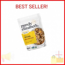 Purely Elizabeth, Organic Original, Ancient Grain Granola, Gluten-Free, Non-GMO