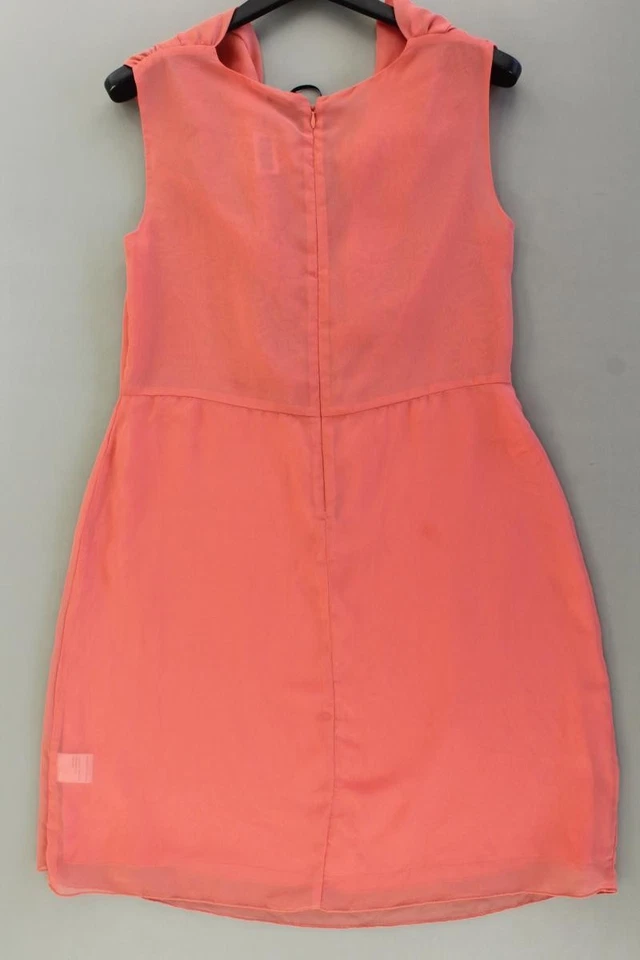 ⭐ Sienna Midikleid Kleid für Damen Gr. 42, L neu mit Etikett Ärmellos rosa ⭐ - Bild 2 von 4