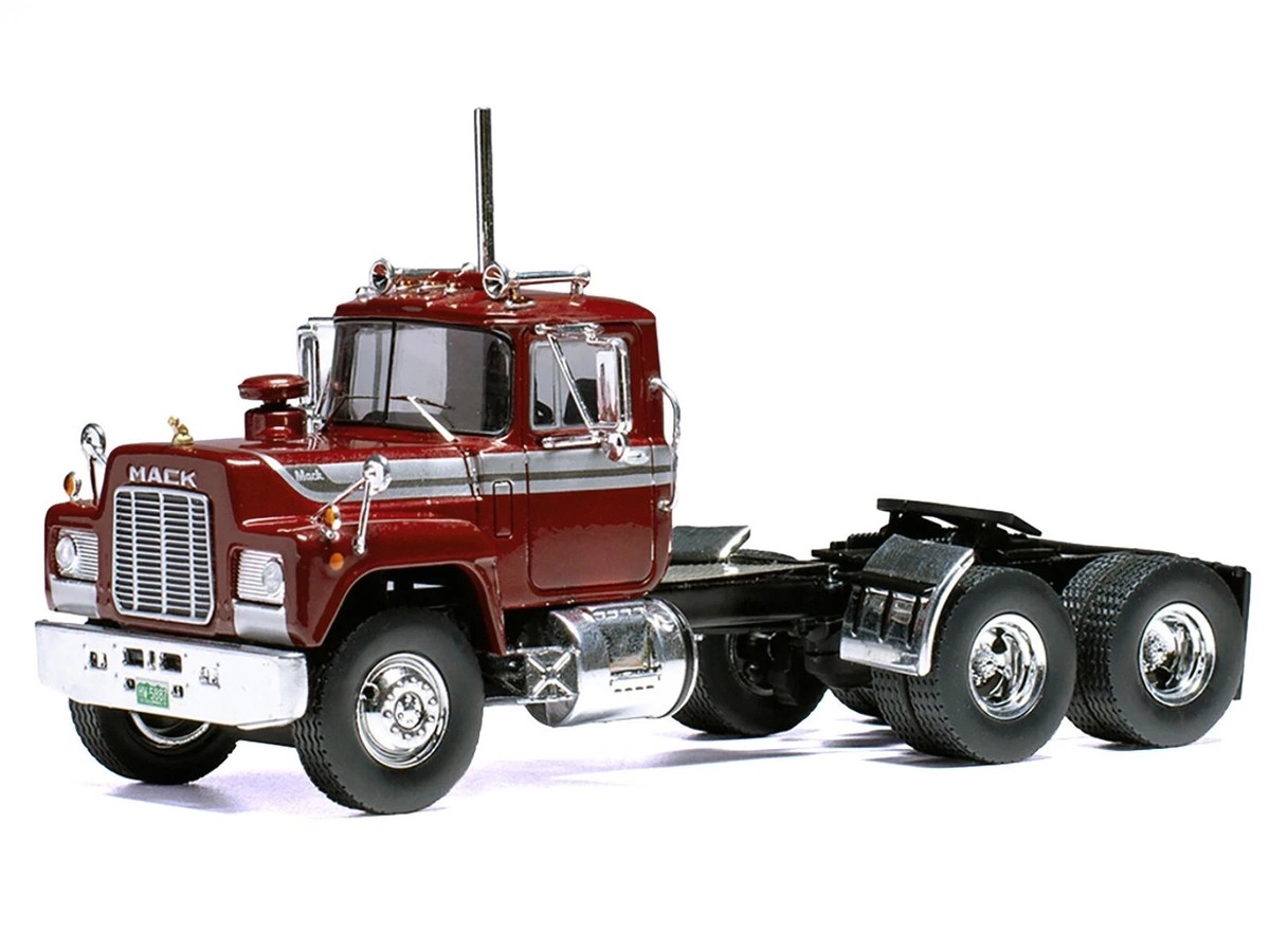 イクソ ixo MODELS 1/43 TRUCK series-C 1:43 IXO Models *RED* 1976 FORD CL 9000 COE Semi Truck Diecast
