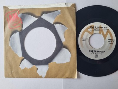 Supertramp - Give a Little Bit 7'' Vinyl US