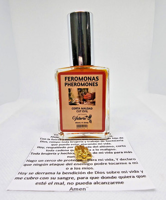 CORTA MALDAD PERFUME / SHORT EVIL PERFUME ELIMINA ENVIDIA DAÑO MALAS ENERGIAS
