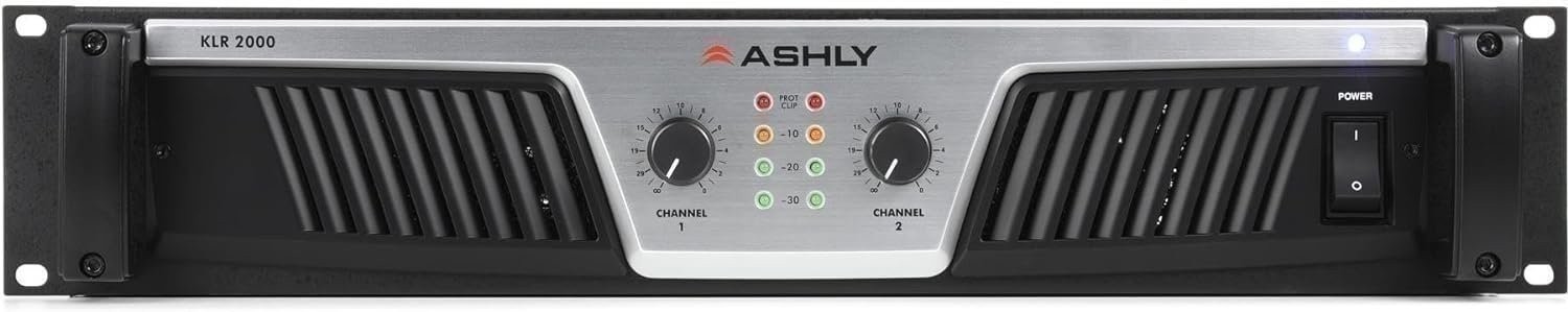 2-канальный усилитель мощности Ashly KLR-2000 мощностью 2000 Вт 176490₽