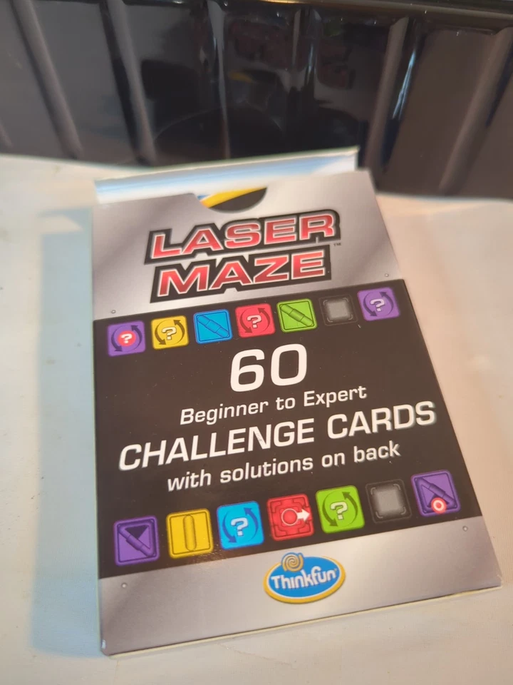 2012 Thinkfun Lazer Maze Board Game 100% COMPLETE Tested - Image 3 of 4