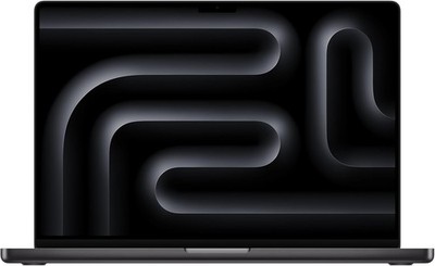 Apple MacBook Pro 16'' 2023 - M3 Pro, 18GB 512GB SSD, Space Schwarz - MRW13B/A...