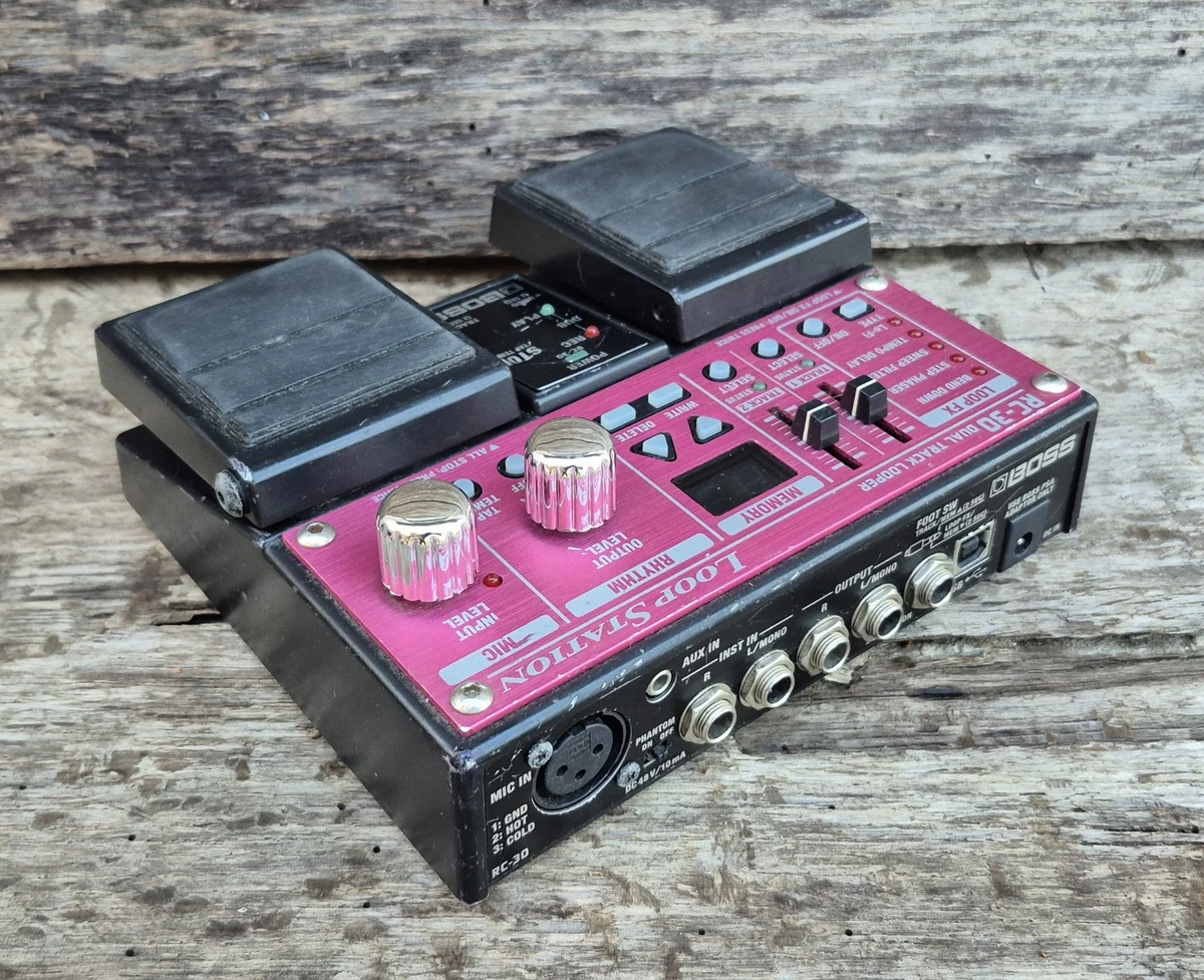 Boss RC-30 Guitar Looper & Sampler Pedals for sale | eBay