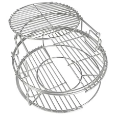 Expander Rack Kit for Big Green Egg Medium Grill 304 Stainless Steel