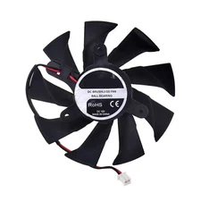 85mm Cooling fan GA91B2U for Zotac GeForce GTX1050 PB 1050Ti PA Graphics Card