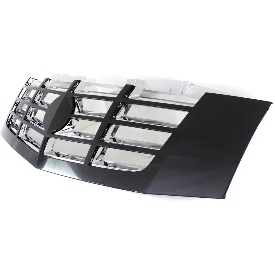 Rejilla para Cadillac Escalade Escalade ESV 2007-2014 carcasa negra con inserto cromado Foto 2 de 4