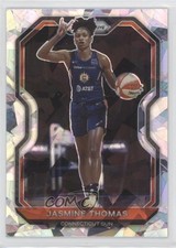 2021 Panini Prizm WNBA Ice Prizm Jasmine Thomas #27 0q5k