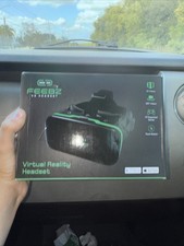 Feebz 360 Virtual Reality 3D Headset Compatib...