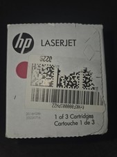 GENUINE SEALED HP 202A Magenta LaserJet Printer Toner