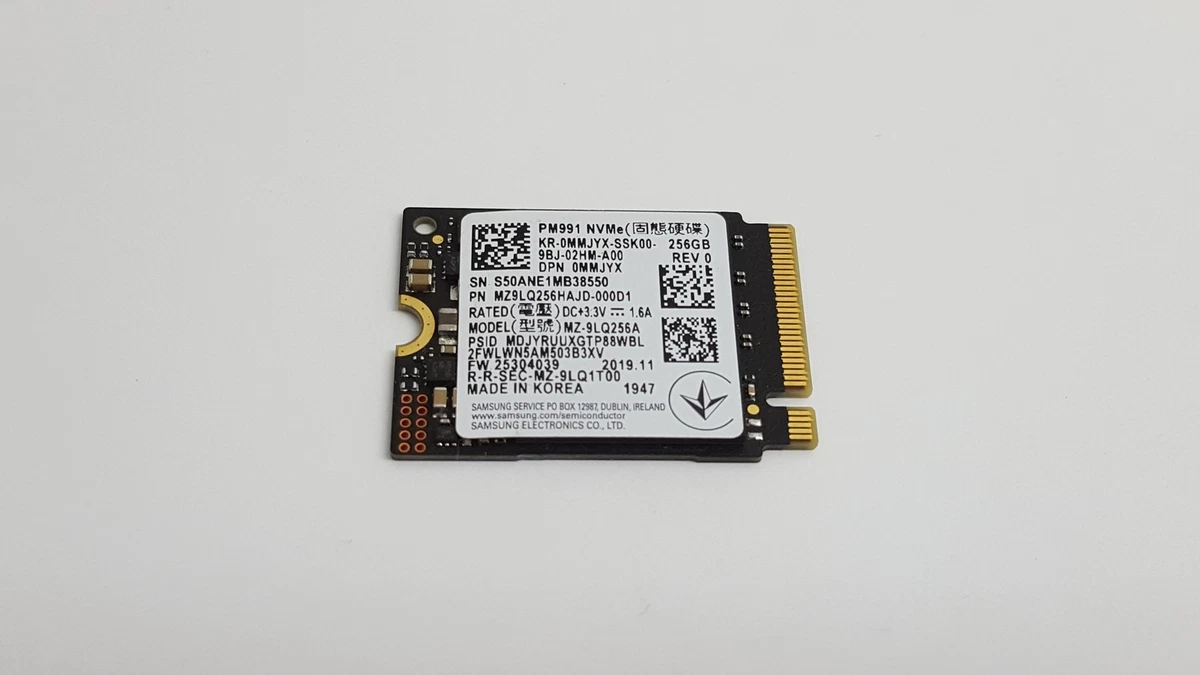 Samsung M.2 Interface 256 GB Solid State Drives for sale | eBay