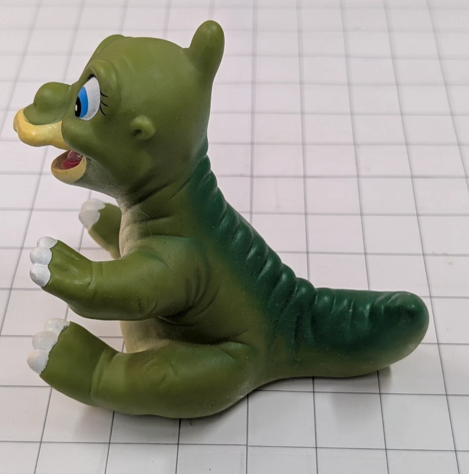 Vintage 1988 UCS & Amblin Land Before Time 5" Ducky Hand Puppet  - Image 3 of 4