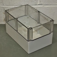 Hubbell Wiegmann Electrical Enclosure S250160120CC, 9" x 6" x 6", NEMA 3R, IP66