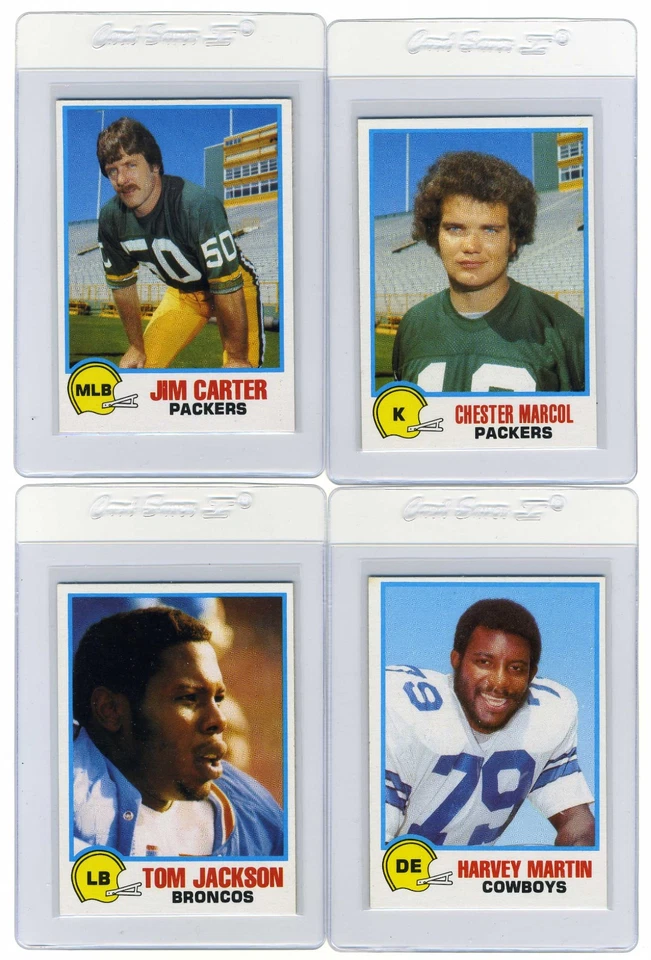 19 tarjetas diferentes Topps Holsum Bread 1978 - sin pliegues - fútbol americano NFL HOF Foto 4 de 4
