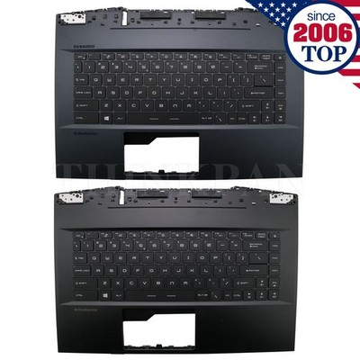 New Palmrest W/Colorful Backlit Keyboard For MSI GP66GE66 MS-1541 1542 1543 1544