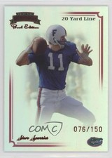 2008 Press Pass Legends Bowl Edition 20 Yard Line 76/150 Steve Spurrier #53 0q3