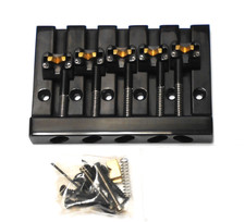 Hipshot 5 String KickAss Style II Bass Bridge Black - OPEN BOX