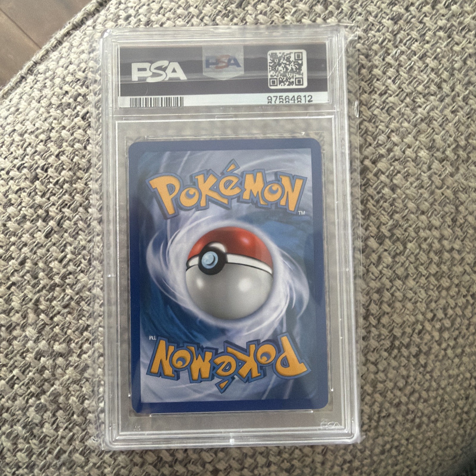 POKEMON CARD 2010 HEART GOLD SOUL SILVER FERALIGATR HOLO #108 GRADED PSA 8 view 2