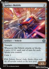 MTG Spider-Mobile [SPM - 174] LP