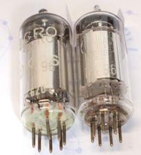 2 x tubo, tubo - DK96 Lorenz, EGRO - grabado con Roetst V10 bueno; RS2-6