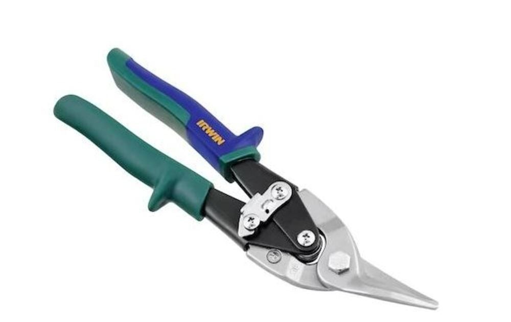 Irwin 102 Right - Straight Cut Compound Leverage Aviation Snips 5290₽