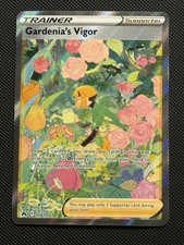 Gardenia's Vigor Rare SWSH: Crown Zenith: Galarian Gallery GG61/GG70 Holo NM on eBay